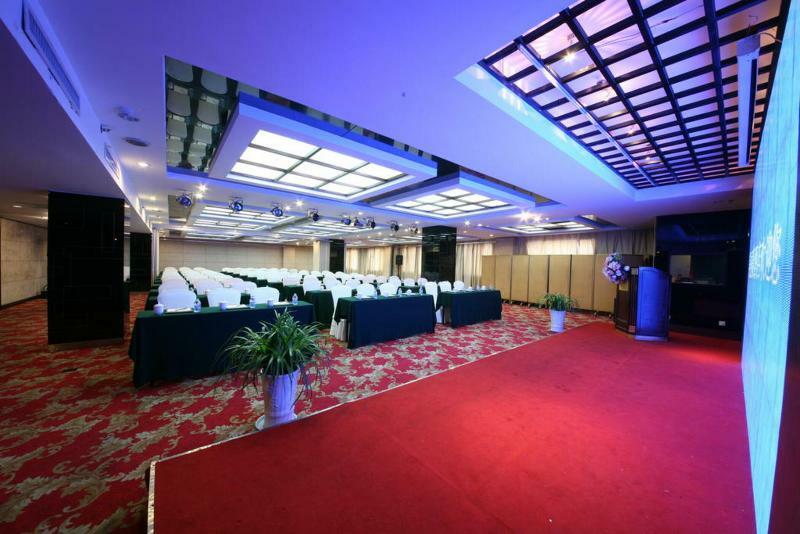 Merlinhod Hotel Xi'An شيان المظهر الخارجي الصورة