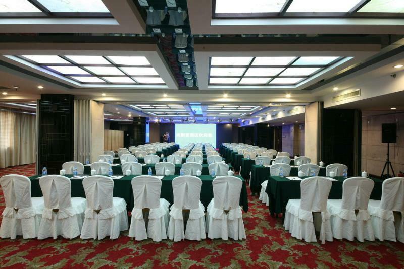 Merlinhod Hotel Xi'An شيان المظهر الخارجي الصورة