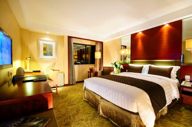 Merlinhod Hotel Xi'An شيان المظهر الخارجي الصورة