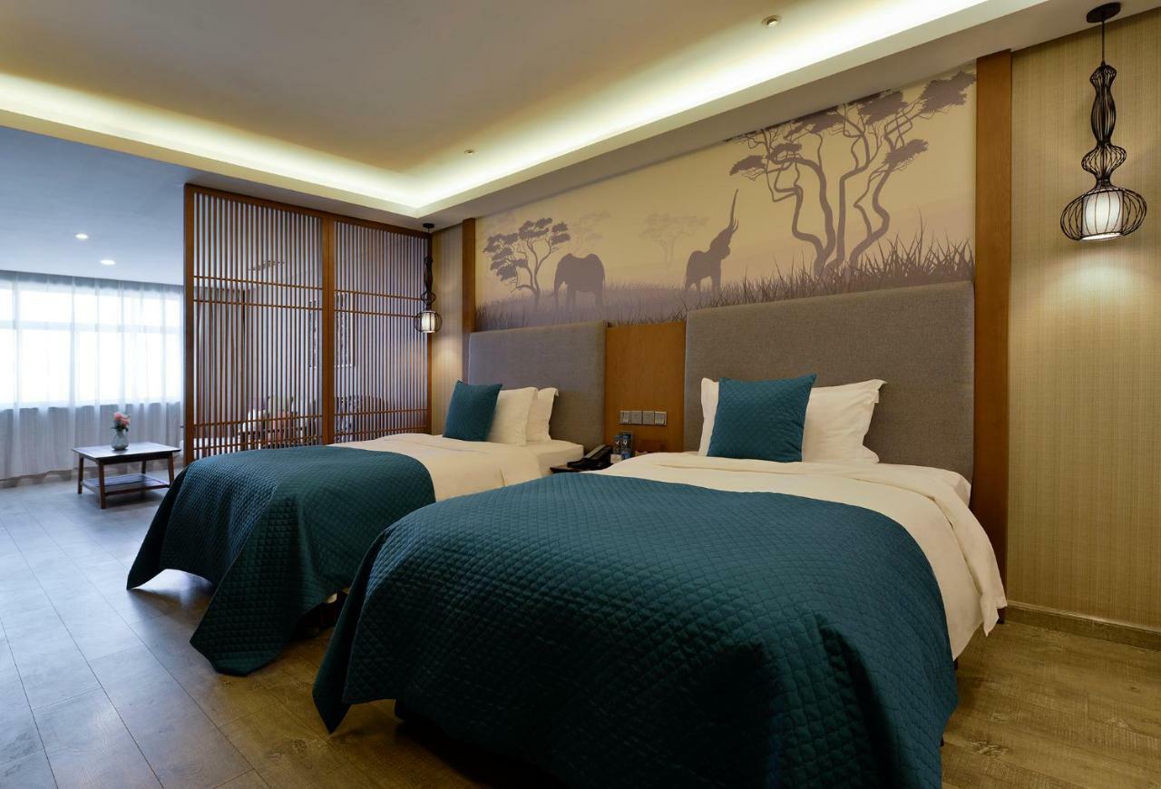 Merlinhod Hotel Xi'An شيان المظهر الخارجي الصورة