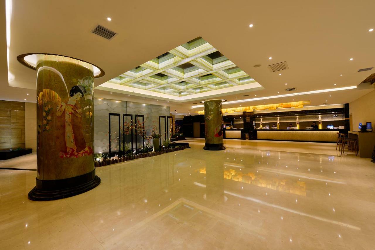 Merlinhod Hotel Xi'An شيان المظهر الخارجي الصورة