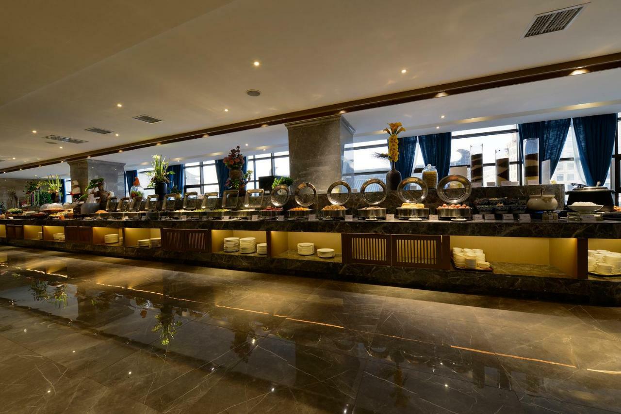 Merlinhod Hotel Xi'An شيان المظهر الخارجي الصورة