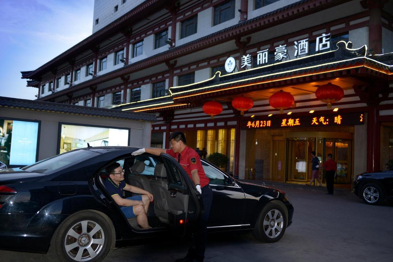 Merlinhod Hotel Xi'An شيان المظهر الخارجي الصورة